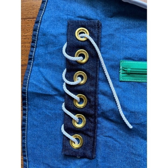 Posey Multisensory & Fidget Apron, Blue, Tie On, Adult, Cognitive Therapy, ADL - Picture 4 of 11